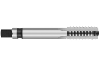 Метчик шахматный сквозной м/р М10х1,5 Р6М5 исп.1 кл.3 ГОСТ 17927-72