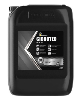 Масло гидравлическое Роснефть Gidrotec HLP 46 (20 л)