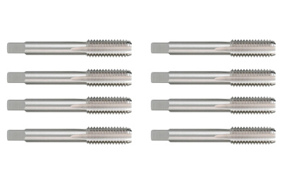 Комплект метчиков трапецеидальных левых м/р Tr 20х5 ГОСТ 19831-74 (8 шт)