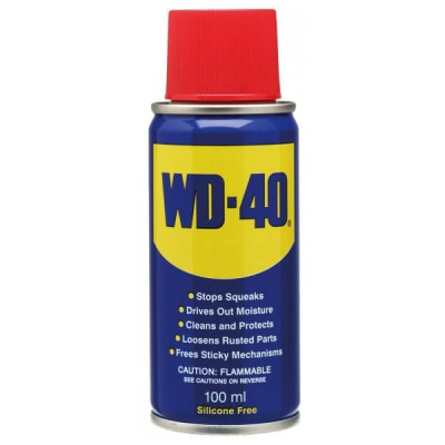 Очистительно-смазочная смесь WD-40 (100 мл)