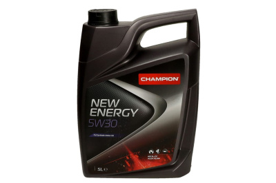 Масло моторное 5W30 Champion New Energy (5л.)