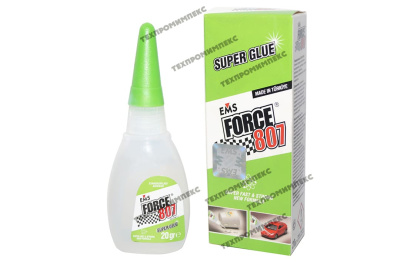 Клей цианоакрилатный EMS Force Super Glue 807 (20г)