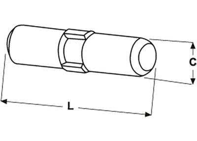 Пальцы для коронок Komatsu