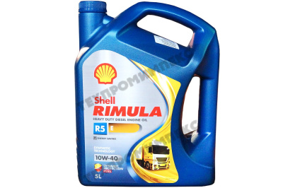 Масло SHELL RIMULA R5 Е 10W-40 (5 л)