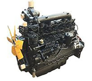 Запчасти двигателя МАЗ 555142
