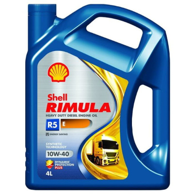 Масло моторное SHELL RIMULA R5 Е 10W-40 (4 л)