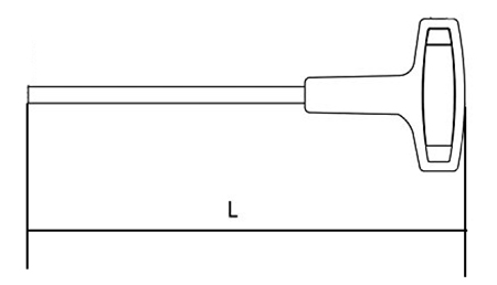 Ключ с TORX профилем T15