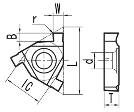 Пластина T16N070