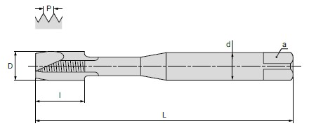 Чертеж мечника TE42M10V