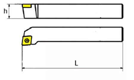 Державка токарная наружная SDJCR3232P11