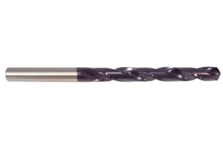 Сверло спиральное твердосплавное ц-х Ø 7,1 ВК8 TiAIN DIN 338