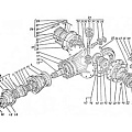 Запчасти к дифференциалу ОДМ 72.013Б